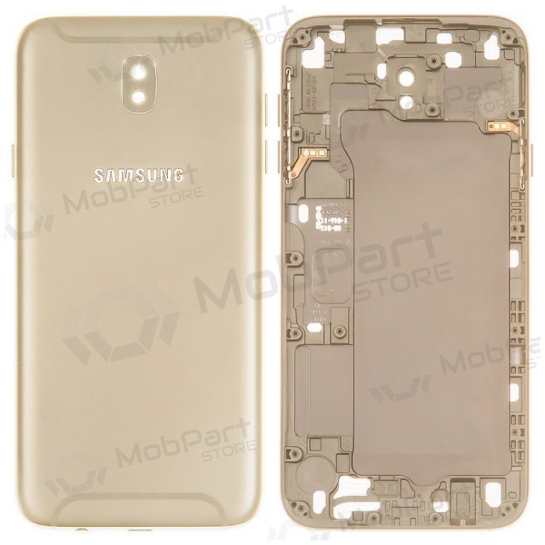 Samsung J730F Galaxy J7 (2017) tapa trasera de la batería (dorado) (original)
