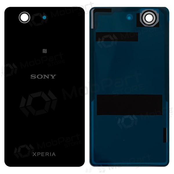 Sony Xperia Z3 Compact D5803 / D5833 tapa trasera de la batería (negro) Sony Xperia Z3 Compact D5803 / D5833 tapa trasera de la batería (negro)
