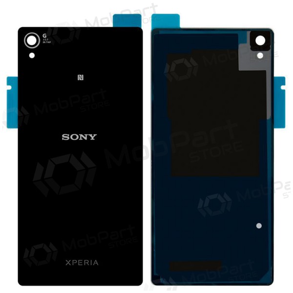 Sony Xperia Z3 D6603 tapa trasera de la batería (juodos) Sony Xperia Z3 D6603 tapa trasera de la batería (juodos)
