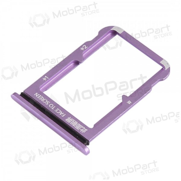 Xiaomi Mi 9 Titular de la tarjeta SIM (violeta)