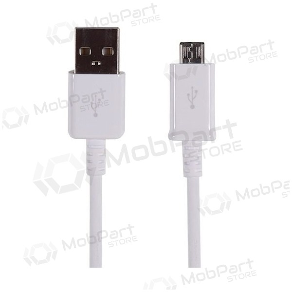 Samsung i9500 Galaxy S4 / i9505 Galaxy S4 / N7100 Galaxy Note 2 microUSB (ECB-DU4AWE) cable (1M)