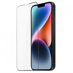 Apple iPhone 13 / iPhone 13 Pro / iPhone 14 protector de pantalla de cristal templado 