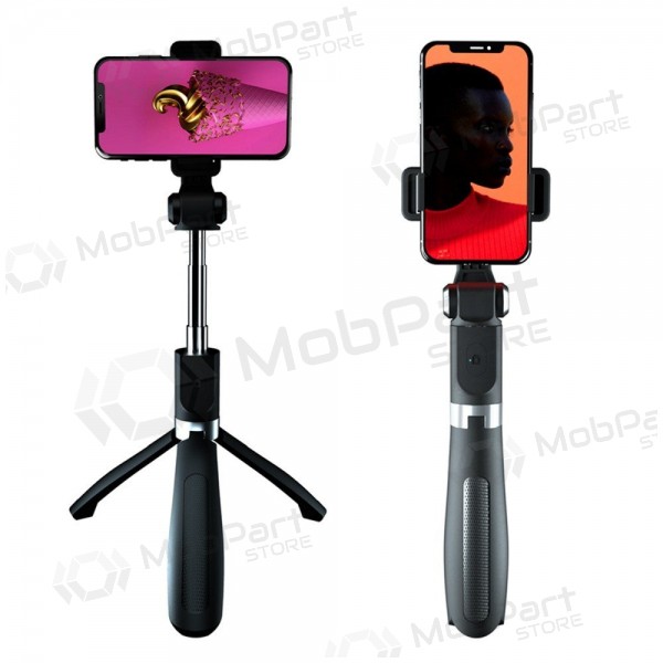 Palo para selfies XO SS08 Tripod Bluetooth negro