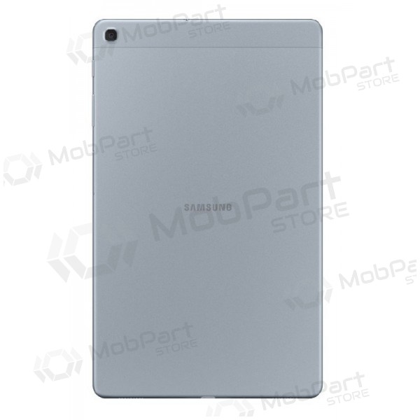 Samsung T510 / T515 Galaxy Tab A 10.1 (2019) tapa trasera de la batería (plata) (usada grade C, original)