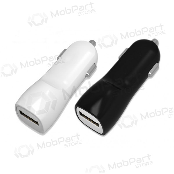 Cargador automobilinis Tellos USB (dual) (1A+2A) (negro)