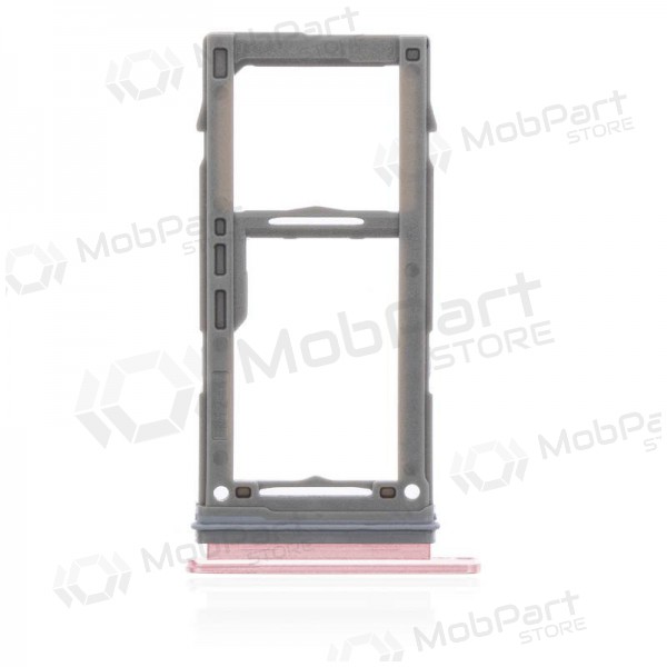 Samsung Galaxy S10e / S10 / S10+ Titular de la tarjeta SIM (rosado) Samsung Galaxy S10e / S10 / S10+ Titular de la tarjeta SIM (rosado)