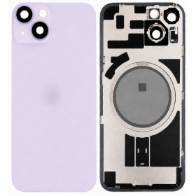 Tapa trasera para Apple iPhone 14 Plus (violeta) (Premium)