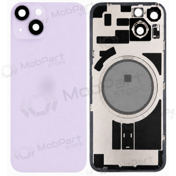Tapa trasera para Apple iPhone 14 Plus (violeta) (Premium)