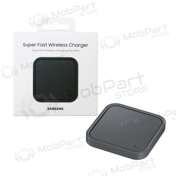 Inalámbrica cargador Samsung EP-P2400BBEGEU 15W negro