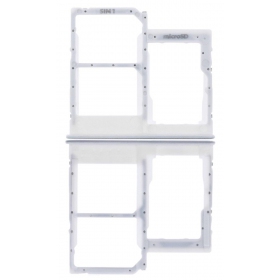 Samsung A415 Galaxy A41 2020 Titular de la tarjeta SIM (blanco)