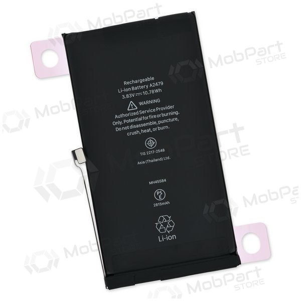 Apple iPhone 12, 12 Pro bateria, akumuliatorius (2815mAh) - Premium Apple iPhone 12, 12 Pro bateria, akumuliatorius (2815mAh) - Premium