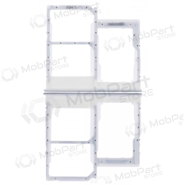 Samsung A415 Galaxy A41 2020 Titular de la tarjeta SIM (blanco) Samsung A415 Galaxy A41 2020 Titular de la tarjeta SIM (blanco)