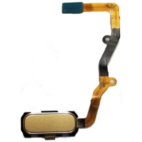Samsung G935F Galaxy S7 Edge Conector del botón de HOME (dorado)