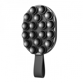 Magnetinis telefono laikiklis su siurbtukais Joyroom JR-ZS393-S negro