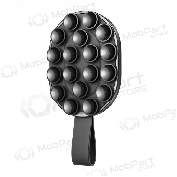 Magnetinis telefono laikiklis su siurbtukais Joyroom JR-ZS393-S negro