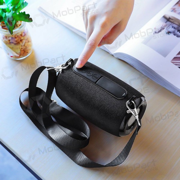 Bluetooth altavoz portátil Borofone BR4 (negro)
