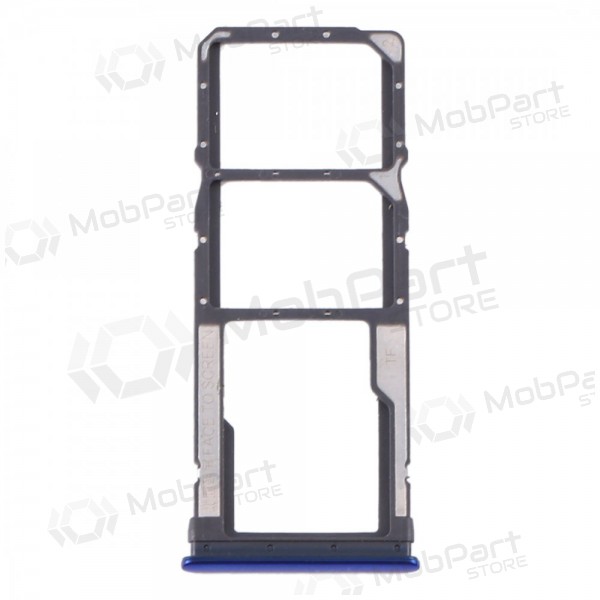 Xiaomi Redmi Note 8 / Redmi Note 8 2021 Titular de la tarjeta SIM azul (Neptune Blue) Xiaomi Redmi Note 8 / Redmi Note 8 2021 Titular de la tarjeta SIM azul (Neptune Blue)