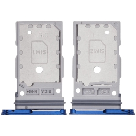 Samsung Galaxy S25, S25+ Bandeja de tarjeta SIM Doble (azul oscuro) (original)