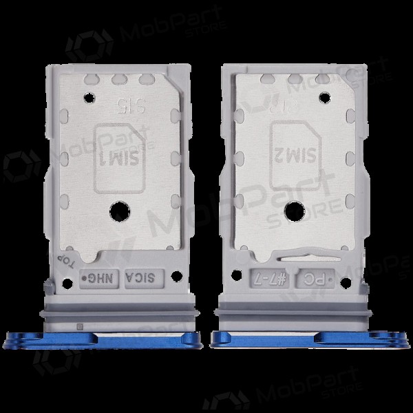 Samsung Galaxy S25, S25+ Bandeja de tarjeta SIM Doble (azul oscuro) (original)