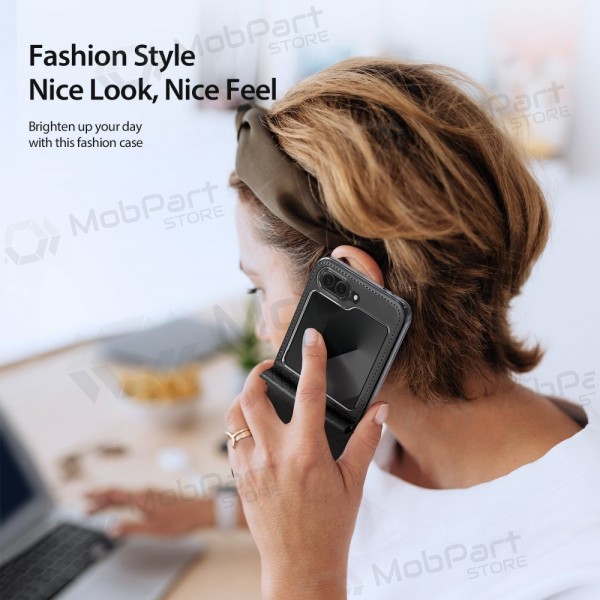 Funda Dux Ducis Bril Samsung F751 Z Flip7 negro