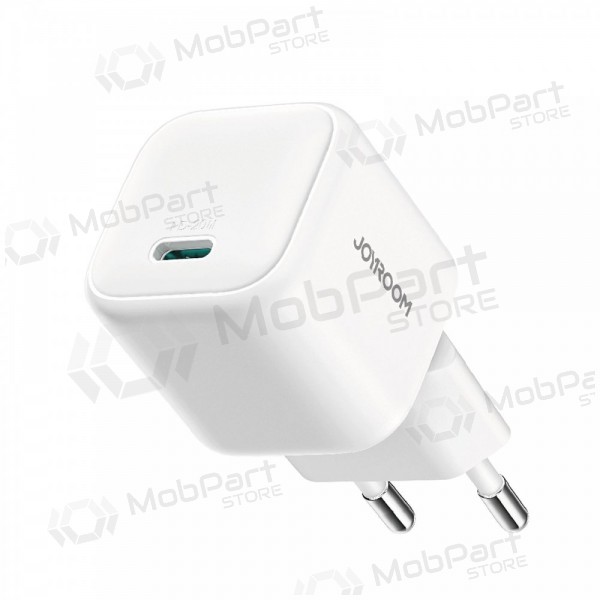 Cargador Joyroom JR-TCG08 USB-C GaN PD20W blanco