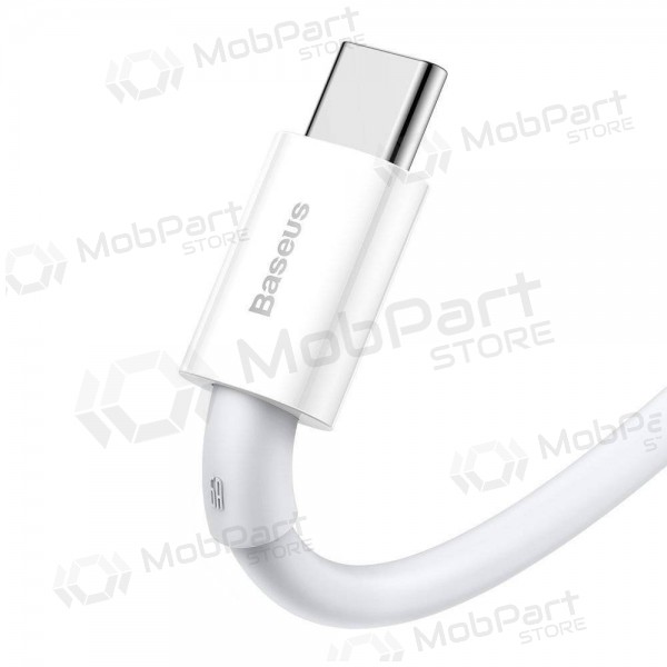 USB cable Baseus Superior iš USB į Type-C 66W 2.0m blanco CATYS-A02