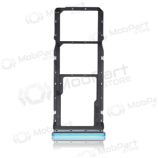 Xiaomi Redmi Note 9S / 9 Pro Titular de la tarjeta SIM (azul)