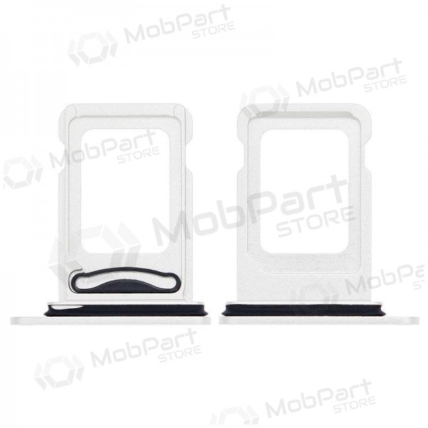 Apple iPhone 13 (DUAL) Titular de la tarjeta SIM (blanco) Apple iPhone 13 (DUAL) Titular de la tarjeta SIM (blanco)