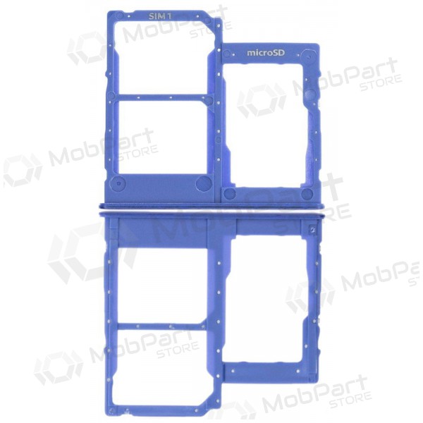 Samsung A415 Galaxy A41 2020 Titular de la tarjeta SIM (azul) Samsung A415 Galaxy A41 2020 Titular de la tarjeta SIM (azul)