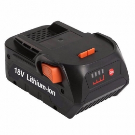 Batería para herramientas AEG / RIDGID R840083 18V 4Ah Li-ion con indicador de carga (reemplazo)