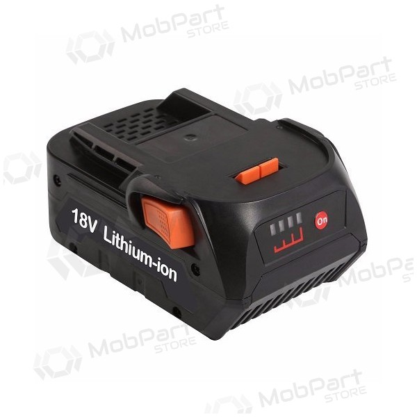 Batería para herramientas AEG / RIDGID R840083 18V 4Ah Li-ion con indicador de carga (reemplazo)
