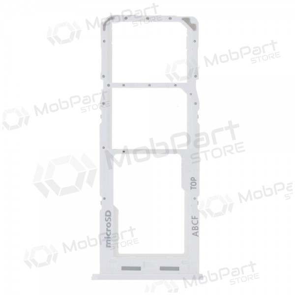 Samsung A236 Galaxy A23 5G Titular de la tarjeta SIM (blanco) (service pack) (original) Samsung A236 Galaxy A23 5G Titular de la tarjeta SIM (blanco) (service pack) (original)