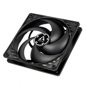 ARCTIC P12 PWM PST ventilador de caja, 4-pin, 120mm, negro