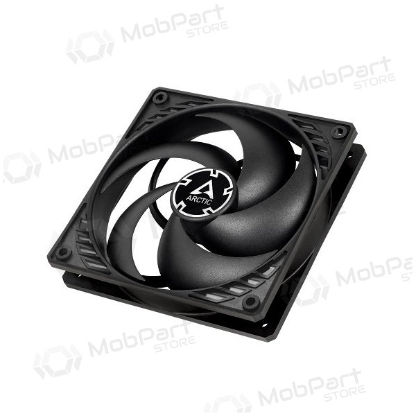 ARCTIC P12 PWM PST ventilador de caja, 4-pin, 120mm, negro