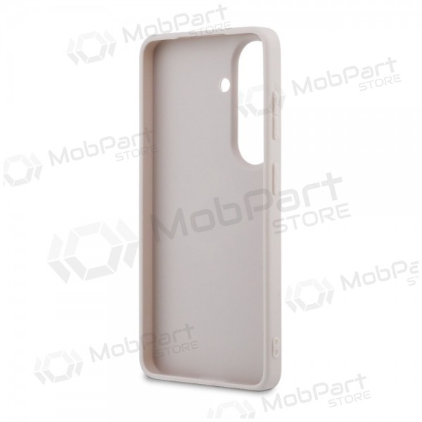 Funda para Samsung Galaxy S26 -Guess PU 4G Metal Logo- (rosa)