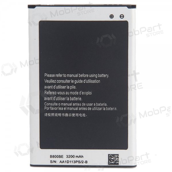 Samsung Galaxy Note 3 bateria, akumuliatorius (EBB800BE) Samsung Galaxy Note 3 bateria, akumuliatorius (EBB800BE)