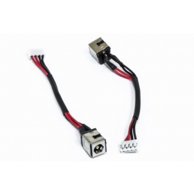 ASUS K50, P50 conector de carga