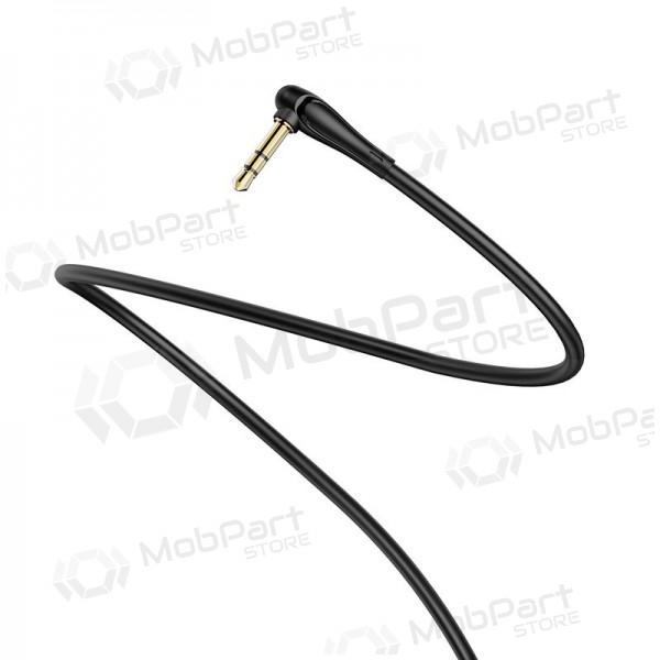 Audio adaptador Hoco UPA14 AUX 3,5mm į 3,5mm (negro)