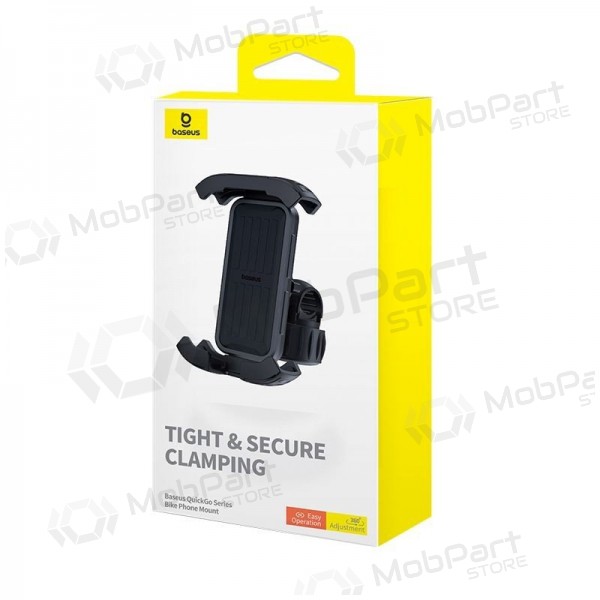 Soporte de teléfono para bicicleta, motocicleta y patinete eléctrico Baseus QuickGo Series en el manillar 5.7–7.2