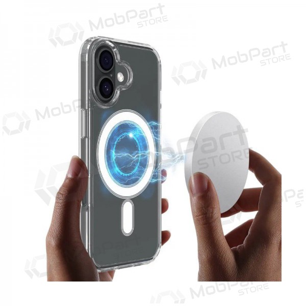 Funda transparente con MagSafe para Apple iPhone 17