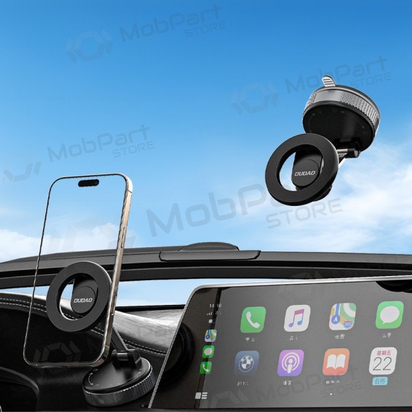 Soporte de teléfono para coche Dudao F24X MagSafe para salpicadero y cristal