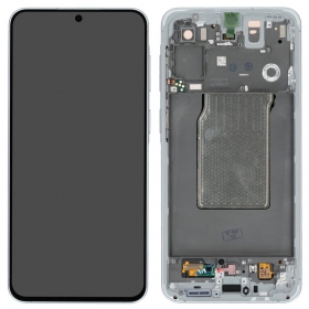Pantalla Samsung Galaxy A57 5G (azul claro) (con marco) (Premium)