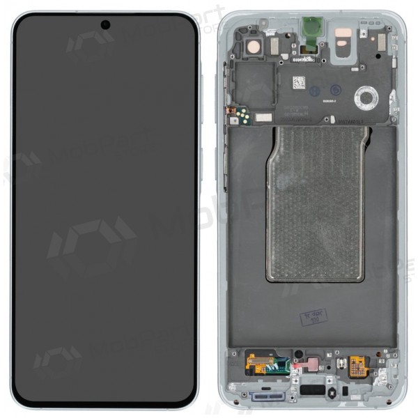 Pantalla Samsung Galaxy A57 5G (azul claro) (con marco) (Premium)