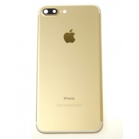 Apple iPhone 7 Plus tapa trasera de la batería (dorado) (usada grade C, original)