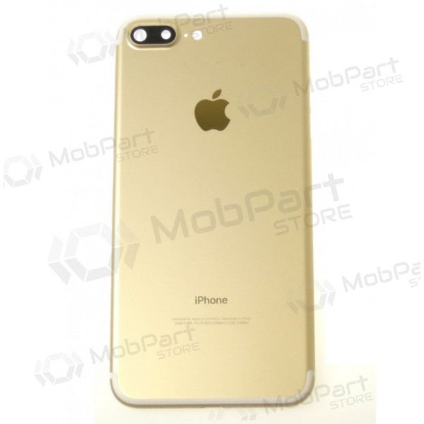 Apple iPhone 7 Plus tapa trasera de la batería (dorado) (usada grade C, original) Apple iPhone 7 Plus tapa trasera de la batería (dorado) (usada grade C, original)