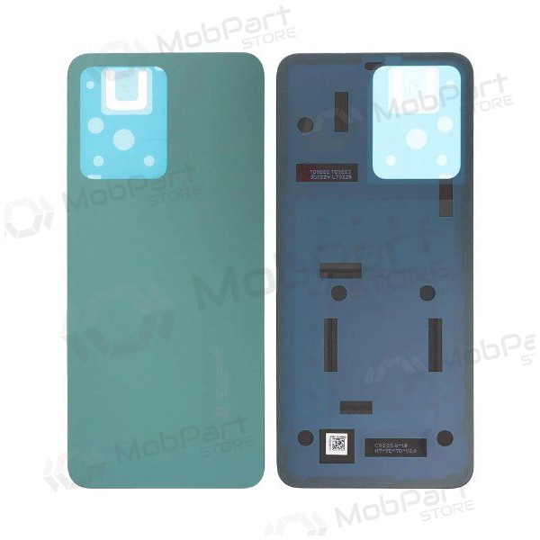 Xiaomi Redmi Note 12 4G tapa trasera de la batería (verde)