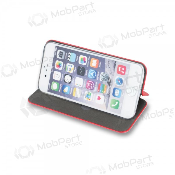 Funda para Samsung Galaxy J3 2018 - Book Elegance (rojo)