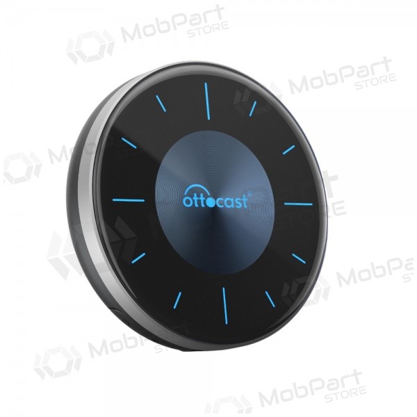 Adaptador inalámbrico CarPlay / Android Auto Ottocast OttoAiBox P3 PCS46 negro