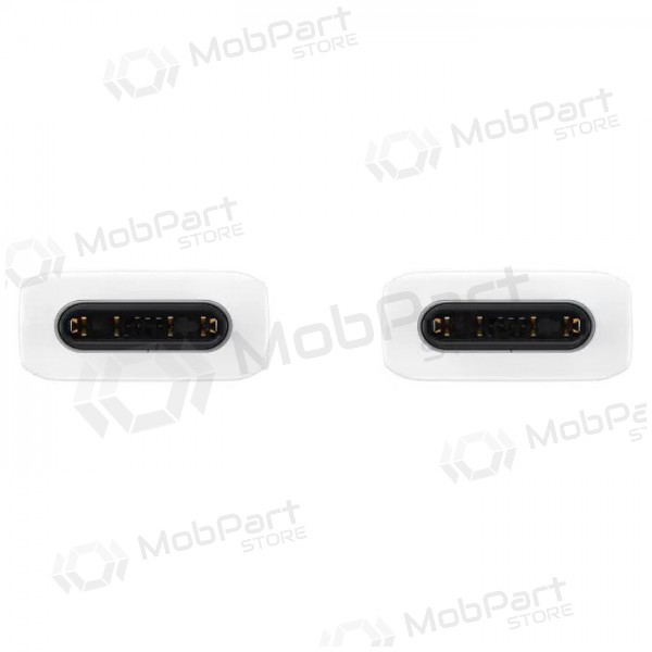 USB cable Samsung EP-DA705BWEGWW Type-C - Type-C 1.0m (blanco) (OEM)