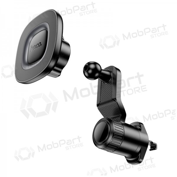 Soporte para teléfono de coche Hoco H74 (air vent) negro